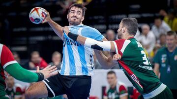 Argentina empata en su debut en el Mundial ante Hungría