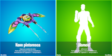 Consigue un ala delta y un gesto gratis en Fortnite con el Pack de PS Plus de septiembre 2023