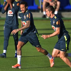 Neymar ya corre