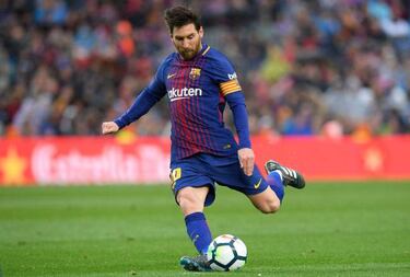 Messi: "No chance" of Man City signing Barça ace, says Soriano