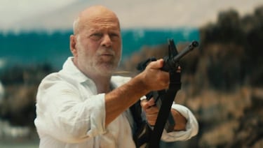 Bruce Willis y John Travolta de nuevo cara a cara en el thriller de acción Paradise City: tráiler