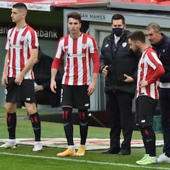 Unai López tiene que parar por un esguince moderado