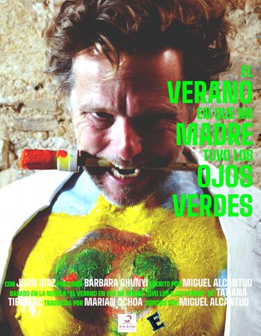 “El verano en que mi madre tuvo los ojos verdes’ llega al teatro en un montaje imperdible: ”Es como el libro pero distinto"
