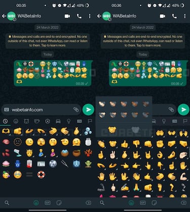 Los nuevos emojis que llegan a WhatsApp para Android