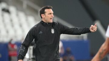 Scaloni mantiene la calma