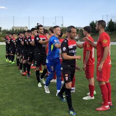 El Numancia supera al Logroñés