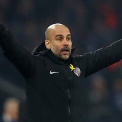 Guardiola tira de ironía: "Yo
soy gran fan del VAR"