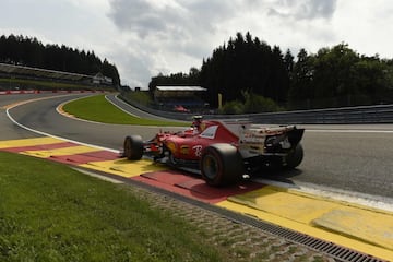 Kimi Raikkonen.