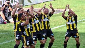 El Deportivo Táchira gana el 'Clásico Andino' por goleada