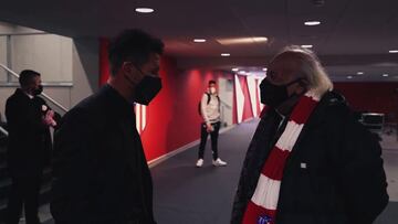 Juan Carlos Loeffler, Atlético de Madrid en vena