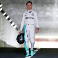 Rosberg insinua que Ferrari puede derrotar a Mercedes