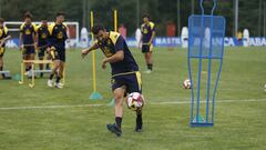 Entrenamiento Deportivo de La Coruña. Balenziaga