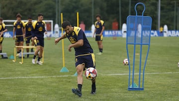 Entrenamiento Deportivo de La Coruña. Balenziaga