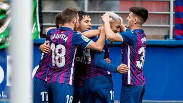 Aprobados y suspensos del Eibar: Ipurua es un fortín