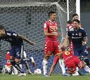 Universidad de Chile 2, Unión Española 1, Campeonato Chileno: goles, resultado y resumen