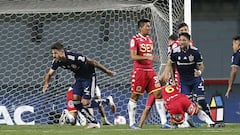 Universidad de Chile 2, Unión Española 1, Campeonato Chileno: goles, resultado y resumen