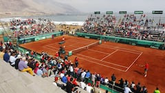 Riffo: "Confío en que la serie de Copa Davis se podrá jugar"