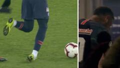 El llanto de Neymar tras la nueva lesión que sufrió en PSG