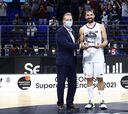 Llull, MVP: "Han sido años difíciles, me he emocionado"