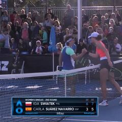 Carla Suárez dice adiós para siempre al Open de Australia