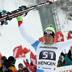 Hintermann gana en Wengen y Pinturault revalida título