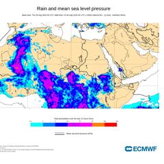El extraño fenómeno climático que vivirá el Sáhara