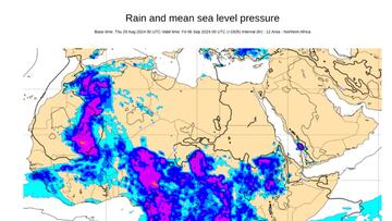 El extraño fenómeno climático que vivirá el Sáhara