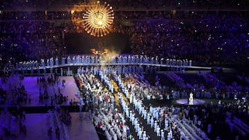 Imagen de la ceremonia de clausura de los Juegos Paral&iacute;mpicos de R&iacute;o 2016 en el Estadio de Maracan&aacute;.