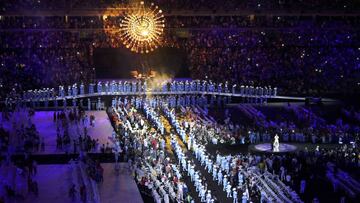 Imagen de la ceremonia de clausura de los Juegos Paral&iacute;mpicos de R&iacute;o 2016 en el Estadio de Maracan&aacute;.