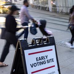 2024 US presidential election: In which states can voters already cast a ballot?