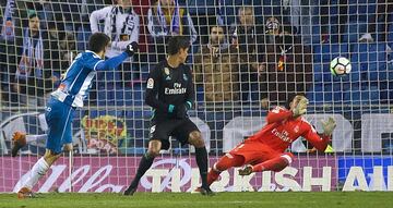 1-0. Gerard Moreno marcó el gol de la victoria en el minuto 92.
