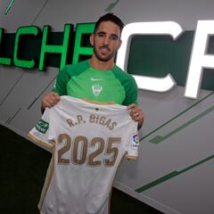 Bigas: “Ver que las cosas se están haciendo bien me motiva para renovar”