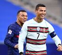 Mbappé se rinde ante Cristiano Ronaldo previo a su encuentro