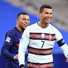 Cristiano Ronaldo’s Mbappé post sets new social media record