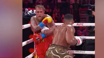 El influencer estadounidense suma ya su segunda derrota como boxeador profesional.