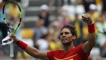 &iquest;Por qu&eacute; no est&aacute; Rafa Nadal en los Juegos Ol&iacute;mpicos de Tokio?