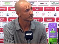 David González, en rueda de prensa tras el América 3-0 Inter