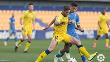 Alcorcón y Las Palmas se quedan a medias