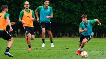 Satr¨²stegui y Pablo Torre est¨¢n listos para ser titulares en Logro?o
