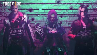 Códigos Free Fire de hoy 9 de mayo de 2021; todas las recompensas gratis