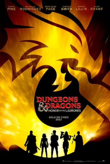 Dungeons & Dragons: Honor entre ladrones, épico tráiler con Chris Pine y Michelle Rodriguez
