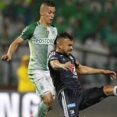 Nacional gana en la adición y jugará la final con Cali
