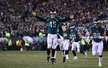 Philadelphia Eagles acaban con los sueños de los Minnesota Vikings