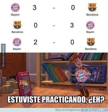 Los memes más divertidos de la jornada Champions