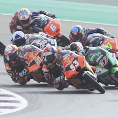 Resumen de la carrera de Moto3 en Qatar