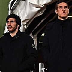 Tras el escándalo de apuestas: Tonali y Zaniolo, listos para jugar