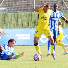 Al Brighton le basta un minuto ante Las Palmas