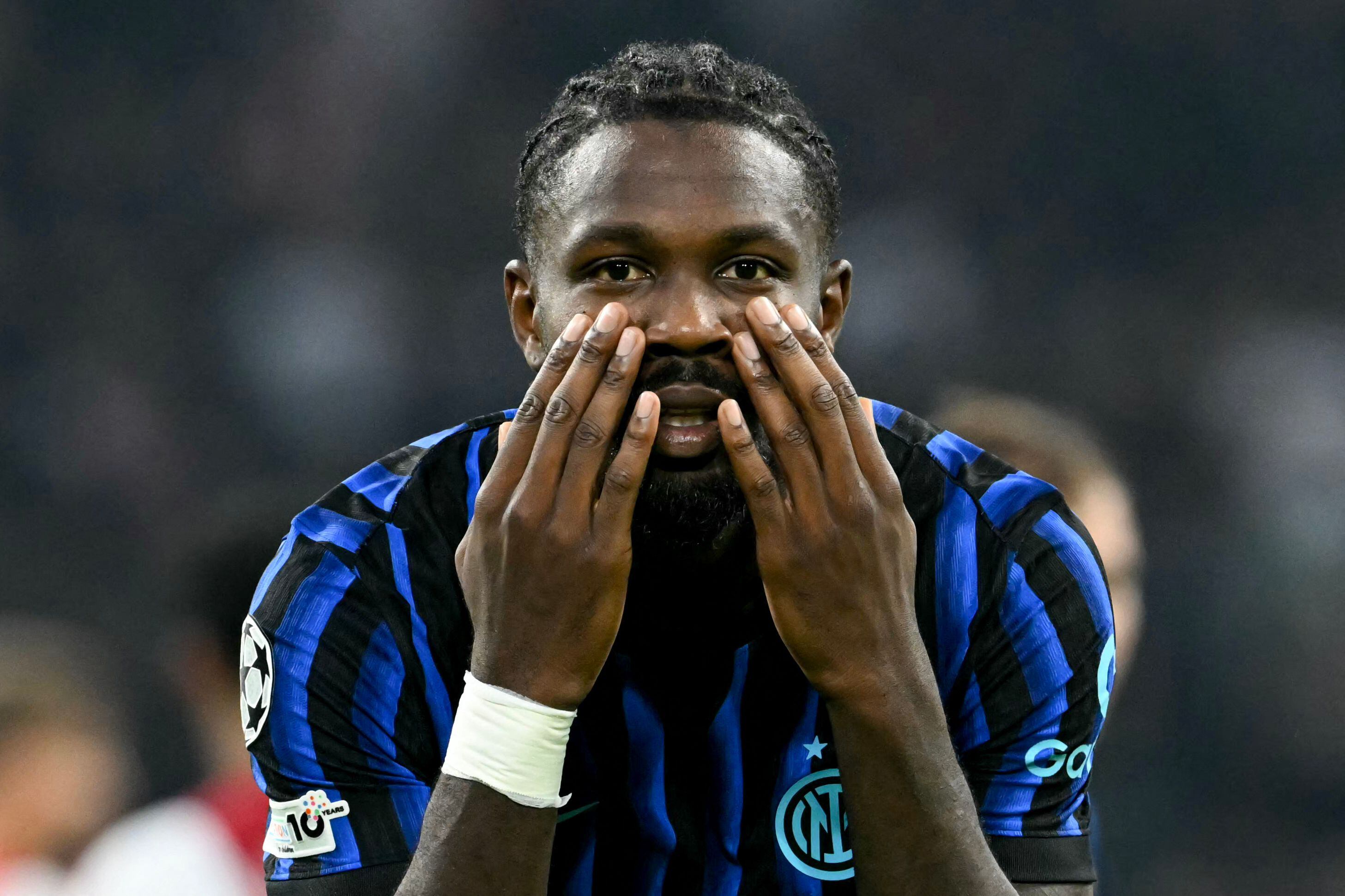 Thuram lidera en Ámsterdam