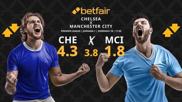 Chelsea vs. Manchester City: horario, TV, pronósticos y clasificación