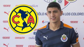 El atacante de Chivas desea darle una alegría a millones de aficionados rojiblancos. Pero hace no mucho tiempo, pudo haber sido futbolista de Las Águilas.
